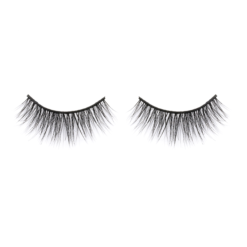 Premium 100% Real Mink Fur 3D Mink Strip Lashes Best Selling Mink Eyelashes in the UK with Private Box YY112